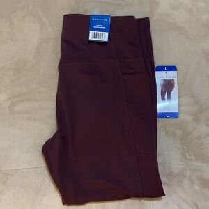 Danskin Women's Burgundy Leggings